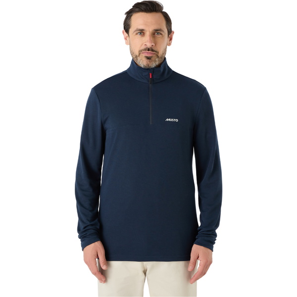2024 Musto Herre Fast Dry 1/2 Zip Top 82562 - Navy
